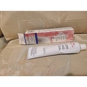 Wella Color Charm Permanent Hair Color Gel 2 oz Frosty Ash